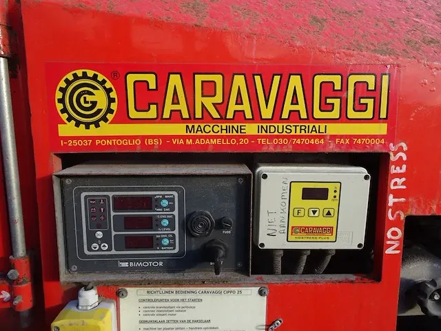 Verrijdbare hakselaar caravaggi - afbeelding 5 van  5