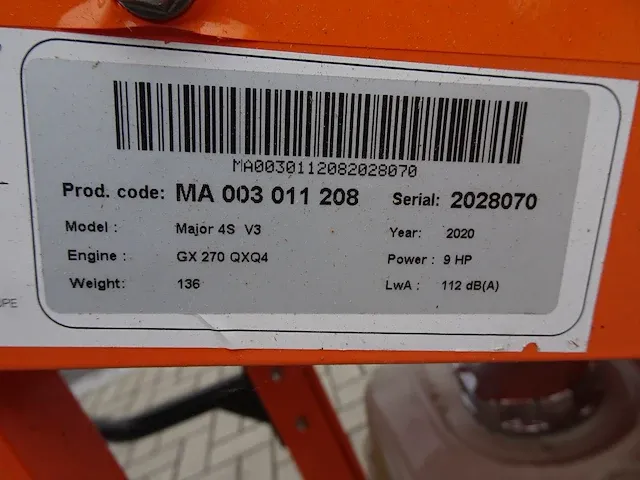 Verrijdbare hakselaar eliet - afbeelding 8 van  9