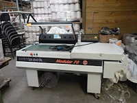 Verrijdbare hoeklasser + oven minipack-torre - afbeelding 1 van  12