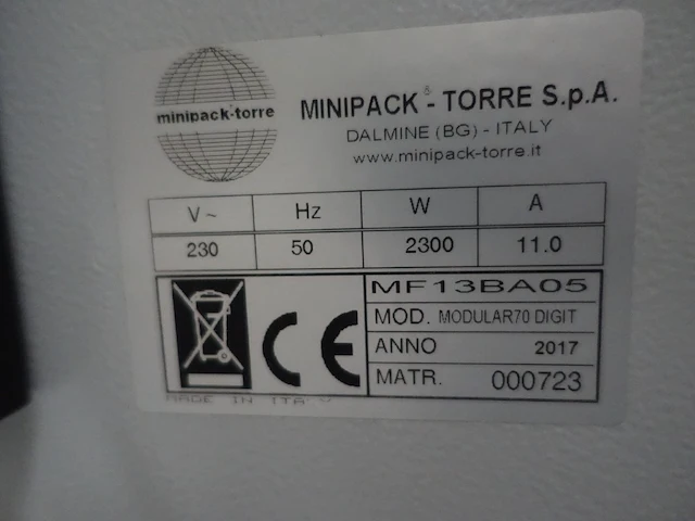 Verrijdbare hoeklasser + oven minipack-torre - afbeelding 11 van  12