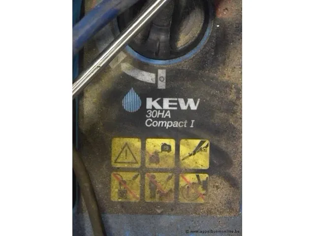Verrijdbare hogedrukreiniger kew, type 30ha compact 1, niet in werkende staat - afbeelding 2 van  2