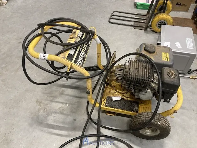 Verrijdbare hogedrukreiniger powerplus - afbeelding 3 van  4