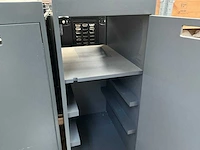 Verrijdbare houten opbergkast (2x) - afbeelding 4 van  8