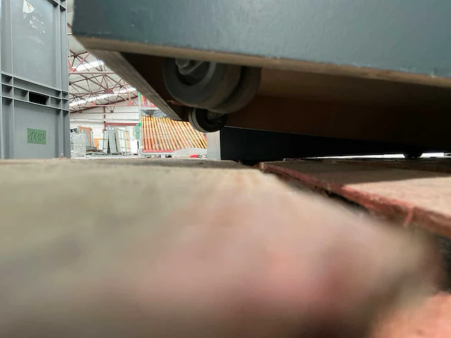 Verrijdbare houten opbergkast (2x) - afbeelding 8 van  8