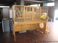 Verrijdbare houten park - afbeelding 1 van  3