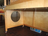 Verrijdbare houten park - afbeelding 3 van  3