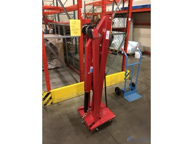 Verrijdbare hydraulische takel - afbeelding 1 van  3