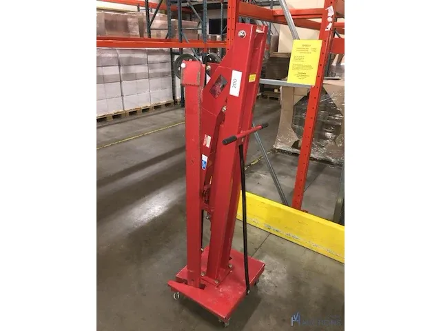 Verrijdbare hydraulische takel - afbeelding 2 van  3
