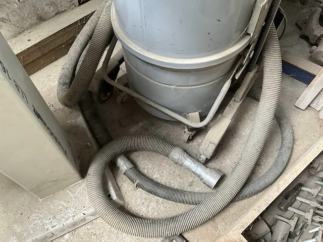 Verrijdbare industriële stofzuiger hercules s102 - afbeelding 5 van  8