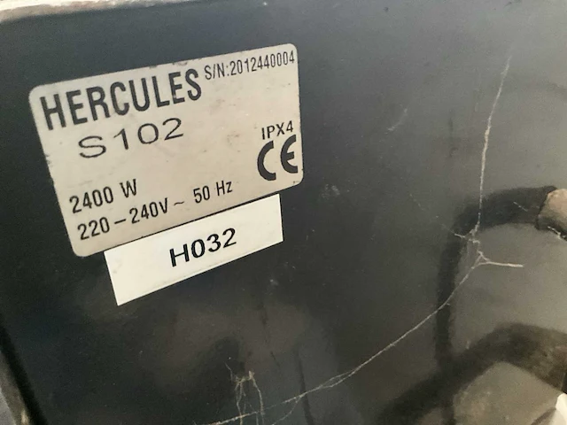 Verrijdbare industriële stofzuiger hercules s102 - afbeelding 8 van  8