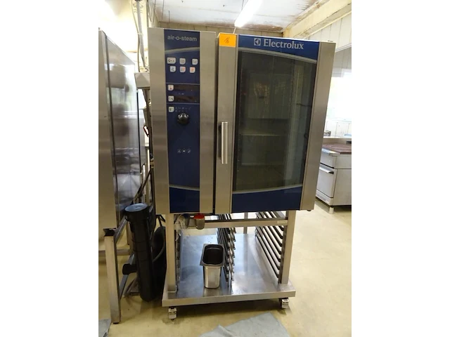Verrijdbare inox combisteamer electrolux - afbeelding 1 van  5