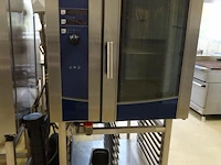 Verrijdbare inox combisteamer electrolux - afbeelding 1 van  5