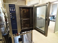 Verrijdbare inox combisteamer electrolux - afbeelding 2 van  5