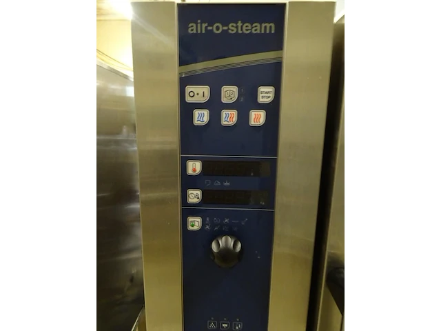 Verrijdbare inox combisteamer electrolux - afbeelding 3 van  5