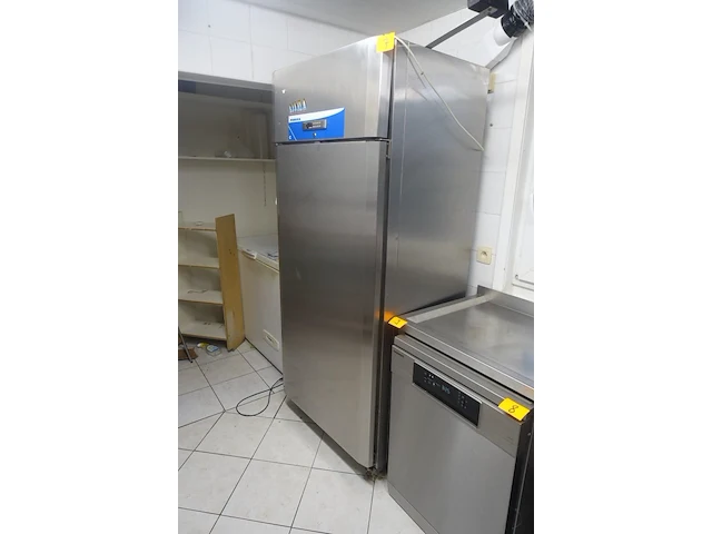 Verrijdbare inox diepvries porkka - afbeelding 1 van  3