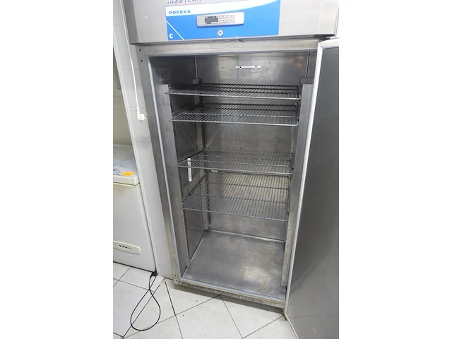 Verrijdbare inox diepvries porkka - afbeelding 2 van  3