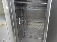 Verrijdbare inox diepvries porkka - afbeelding 2 van  3