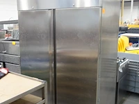Verrijdbare inox koelkast afinox - afbeelding 1 van  12