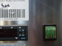 Verrijdbare inox koelkast afinox - afbeelding 6 van  12