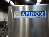 Verrijdbare inox koelkast afinox - afbeelding 7 van  12