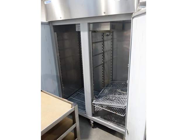 Verrijdbare inox koelkast afinox - afbeelding 8 van  12