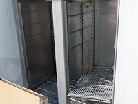 Verrijdbare inox koelkast afinox - afbeelding 8 van  12