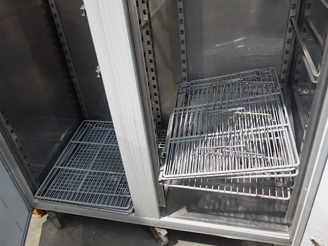 Verrijdbare inox koelkast afinox - afbeelding 9 van  12