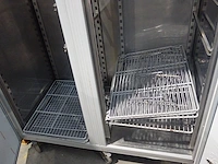 Verrijdbare inox koelkast afinox - afbeelding 9 van  12
