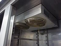 Verrijdbare inox koelkast afinox - afbeelding 10 van  12