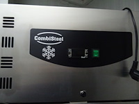 Verrijdbare inox koelkast combisteel - afbeelding 3 van  5