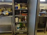Verrijdbare inox koelkast polar - afbeelding 3 van  5
