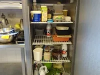 Verrijdbare inox koelkast polar - afbeelding 4 van  5