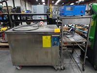 Verrijdbare inox ultrasoonreiniger - afbeelding 1 van  3
