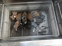 Verrijdbare inox ultrasoonreiniger - afbeelding 3 van  3