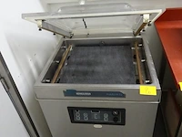 Verrijdbare inox vacuummachine henkelman - afbeelding 1 van  4