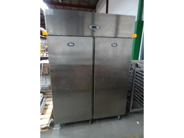 Verrijdbare inox vrieskast foster - afbeelding 1 van  4