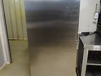 Verrijdbare inox warmhoudkast diamond