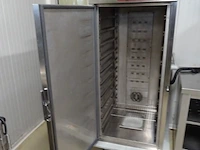 Verrijdbare inox warmhoudkast diamond - afbeelding 2 van  5
