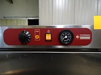 Verrijdbare inox warmhoudkast diamond - afbeelding 3 van  5