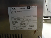Verrijdbare inox warmhoudkast diamond - afbeelding 4 van  5