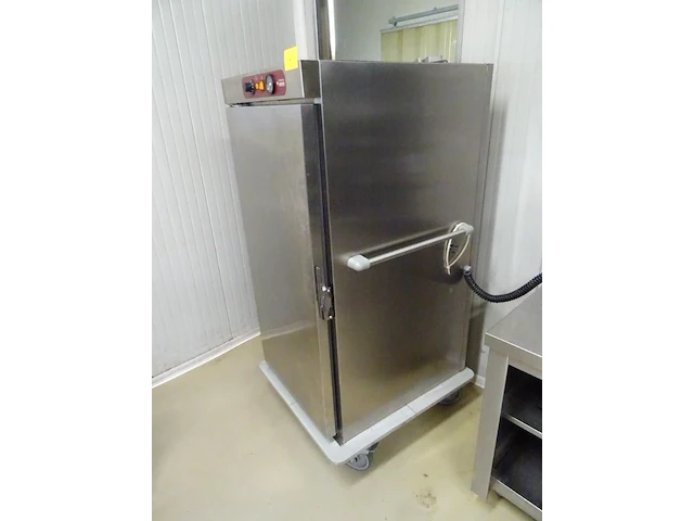 Verrijdbare inox warmhoudkast diamond - afbeelding 5 van  5
