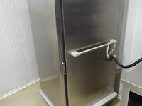 Verrijdbare inox warmhoudkast diamond - afbeelding 5 van  5
