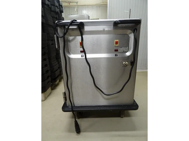 Verrijdbare inox warmhoudkast köhler - afbeelding 2 van  5