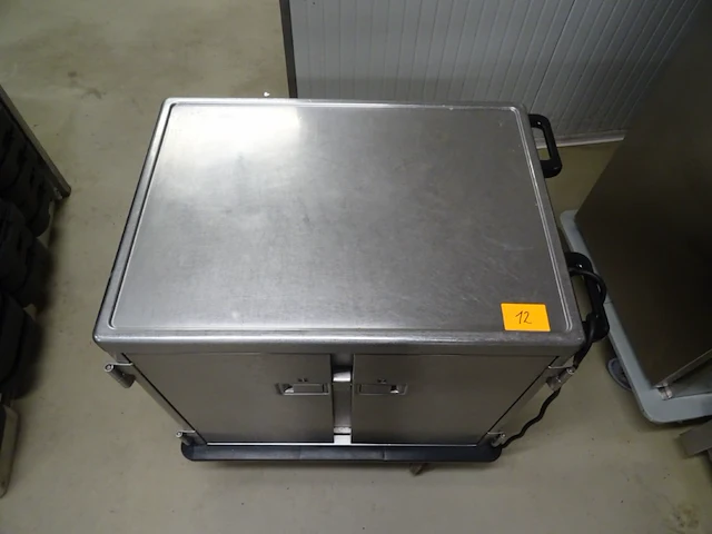 Verrijdbare inox warmhoudkast köhler - afbeelding 3 van  5