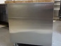 Verrijdbare inox werktafel - afbeelding 3 van  3