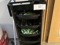 Verrijdbare kapperskar - afbeelding 2 van  6