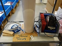 Verrijdbare kar + drukfleshouder - afbeelding 3 van  3