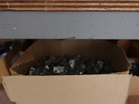 Verrijdbare kar met ijzerwaren - afbeelding 3 van  6