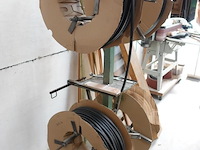 Verrijdbare kar met raamrubbers - afbeelding 2 van  3