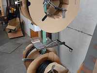 Verrijdbare kar met raamrubbers - afbeelding 3 van  3